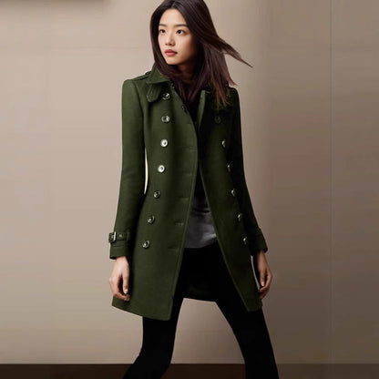 Women's Innovative Comfortable Cool Hot Woolen Coats
