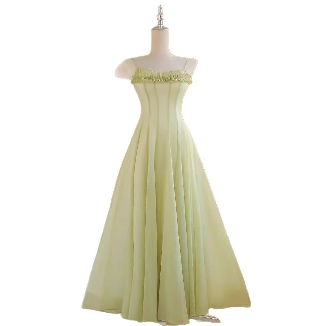 Bandeau Mesh Large Swing Dress Fairy Dresses