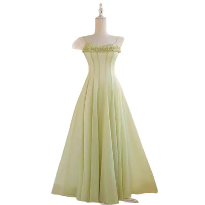 Bandeau Mesh Large Swing Dress Fairy Dresses