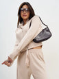 Women's Long Sleeve Zipper Trousers Sports Two-piece Suits