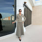 Women's Fashion Charming Elegant Long Pleated Suits