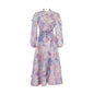 Catwalk Design Sense Hanging Flower Long Dresses