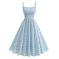 Wear Fresh British Lattice Strap High Dresses