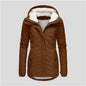Women's Winter Thickened Cotton Padded Parka Warm Coats