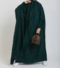 Turkish Solid Color Loose Large Robe Dresses