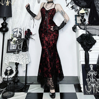 Women's Suspender Dress Autumn Versatile Personality Sexy Dresses