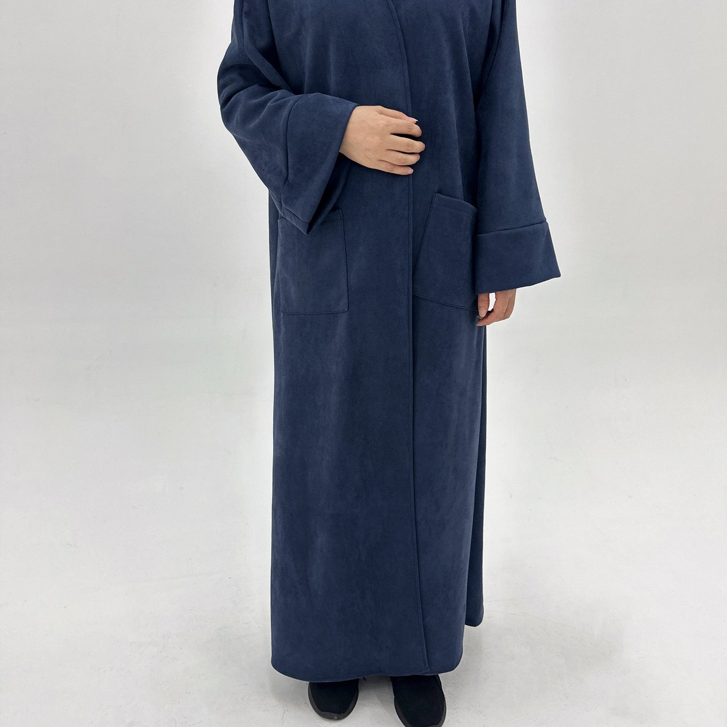 Elegant Casual New Turkish Suede Dress Dresses