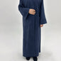 Elegant Casual New Turkish Suede Dress Dresses