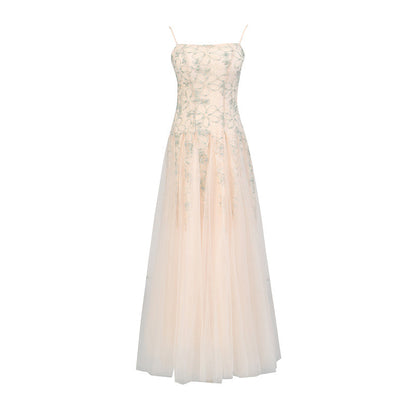 Women's French Entry Lux High-grade Engagement Dress Toast Dresses