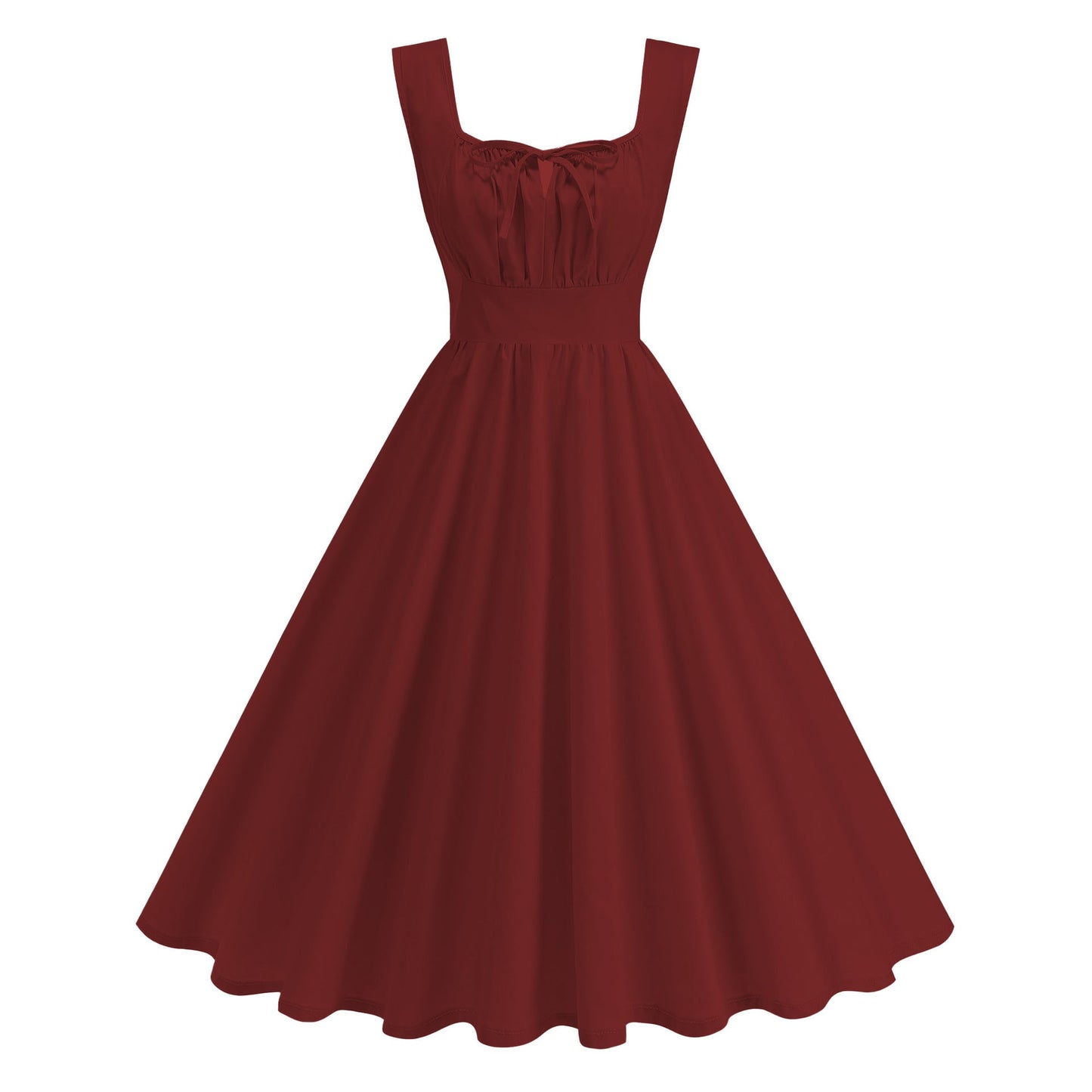 Women's Sleeveless Dress Low-cut Large Plate Autumn Dresses