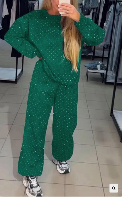 Women's Round Neck Long Sleeve Full Body Suits