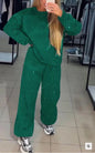 Women's Round Neck Long Sleeve Full Body Suits