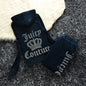 Women's Silk Veet Crown Hot Drilling Lettered Coats