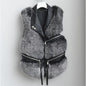 Women's Unique Trendy Faux Fox Fur Coats