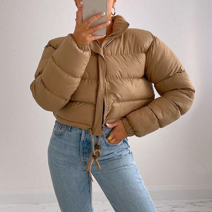Women's Innovative Glamorous Thickened Puffer Down Coats