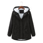 Women's European Ladies Hooded Parka Winter Warm Coats
