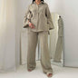 Women's Autumn Fashion Long Sleeve Shirt High Suits