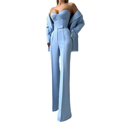 Autumn Graceful Fashionable Commuter Set Bra Suits