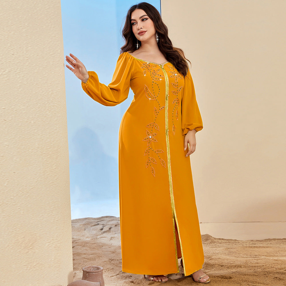 High Luxury Elegant Dress Lady Slimming Dresses