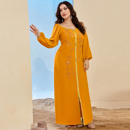 High Luxury Elegant Dress Lady Slimming Dresses