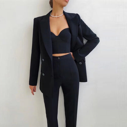 Women's High Quality Casual Temperament Commute Fashion Suits