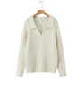 Women's Classy Pretty Simple Pullover Knitted Sweaters