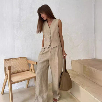 Spring Fashion Casual Single-breasted Idle Style Suits
