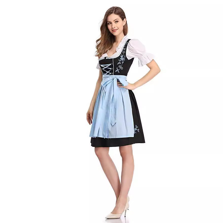 Beer Festival Bavarian Ethnic Traditional Exhibition Costumes