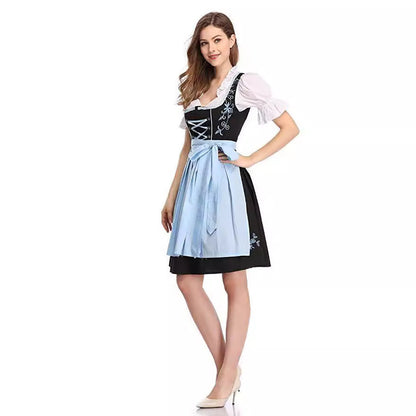 Beer Festival Bavarian Ethnic Traditional Exhibition Costumes