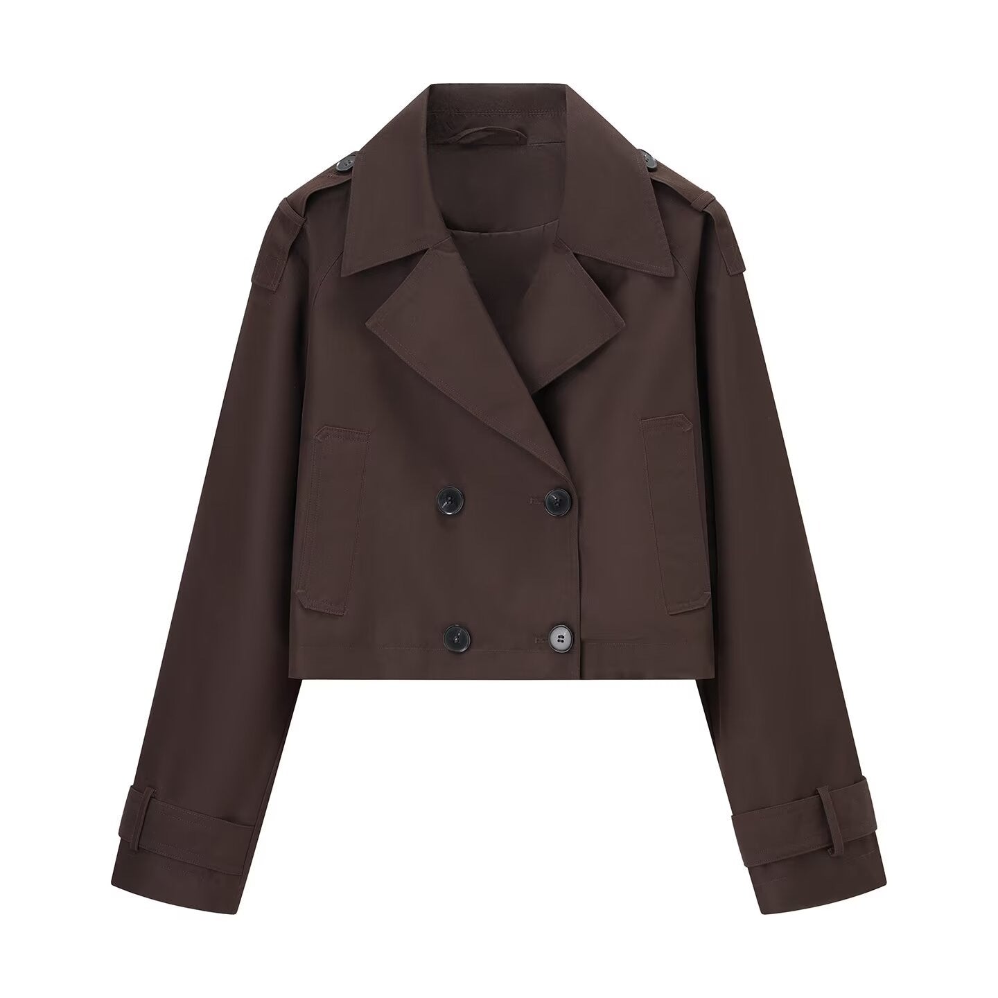 Women's Innovative Classic Double Breasted Trench Coats