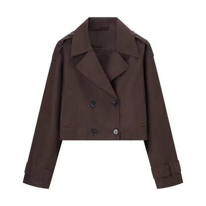 Women's Innovative Classic Double Breasted Trench Coats