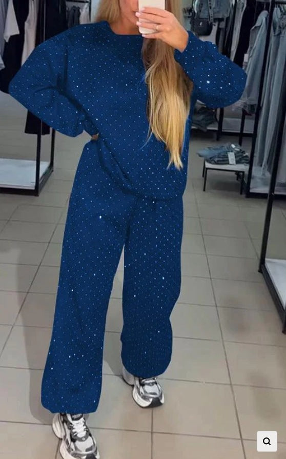 Women's Round Neck Long Sleeve Full Body Suits