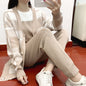 Women's Elegant Outfit Fashionable Knitted European Goods Suits