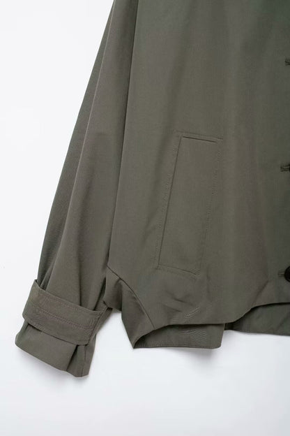 Women's Autumn Casual Temperament Series Hooded Coats