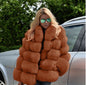 Winter Thick Loose Commuter Solid Color Coats