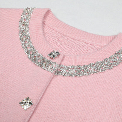 Cool Wool Knitted Cashmere Classic Style Suits