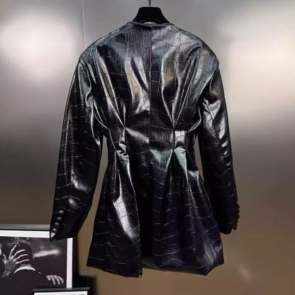 Women's Pure Color Autumn Long Sleeve Fashion Coats