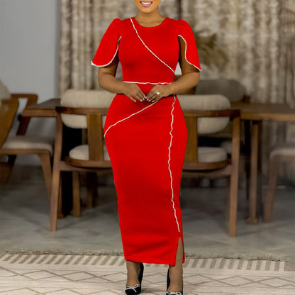 Women's Summer Fashionable Elegant Banquet Formal Long Dresses
