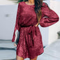 Festival Party Sparkling Beaded Dress Dinner Dresses