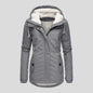 Women's Winter Thickened Cotton Padded Parka Warm Coats