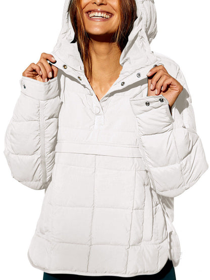 Women's Unique Glamorous Classic Zipper Warm Coats