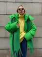 Women's Glamorous Trendy Cotton Loose Loose-fitting Coats
