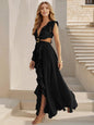 Women's Sexy Slim Fit Backless Dress Bohemian Dresses