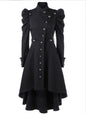 Women's Trench Stand-up Collar Slim Fit British Coats