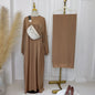 Solid Color Loose Comfortable Dress With Dresses