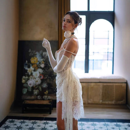 Light Dress White Fishbone Affordable Luxury Wedding Dresses