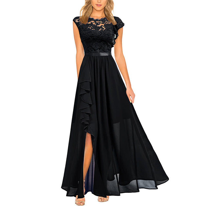Comfortable Innovative Dress Lace High Waist Dresses