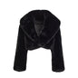 Women's Imitation Fur Fashionable Long Sleeve Coats
