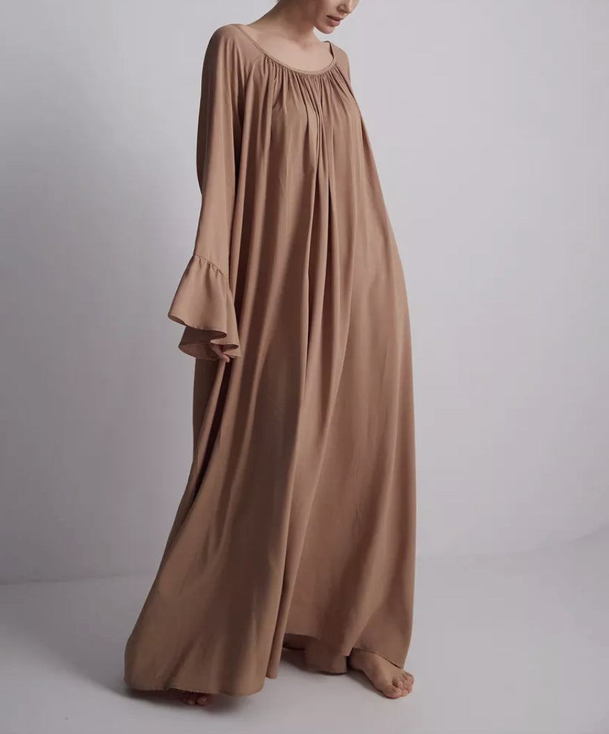 Women's Hot Idle Style Robe Pajamas Casual Dresses