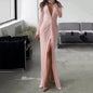 Solid Color Dress Summer Fashion Sexy Dresses
